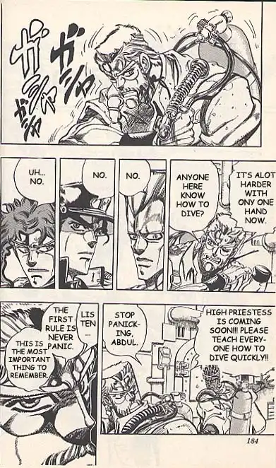 JoJos Bizarre Adventure Part 3: Stardust Crusaders Chapter 72 173